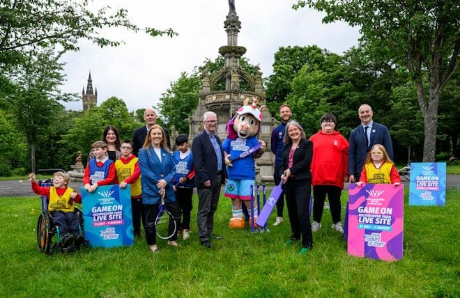 Game On: Family-Friendly Live Site Coming To Kelvingrove Park.