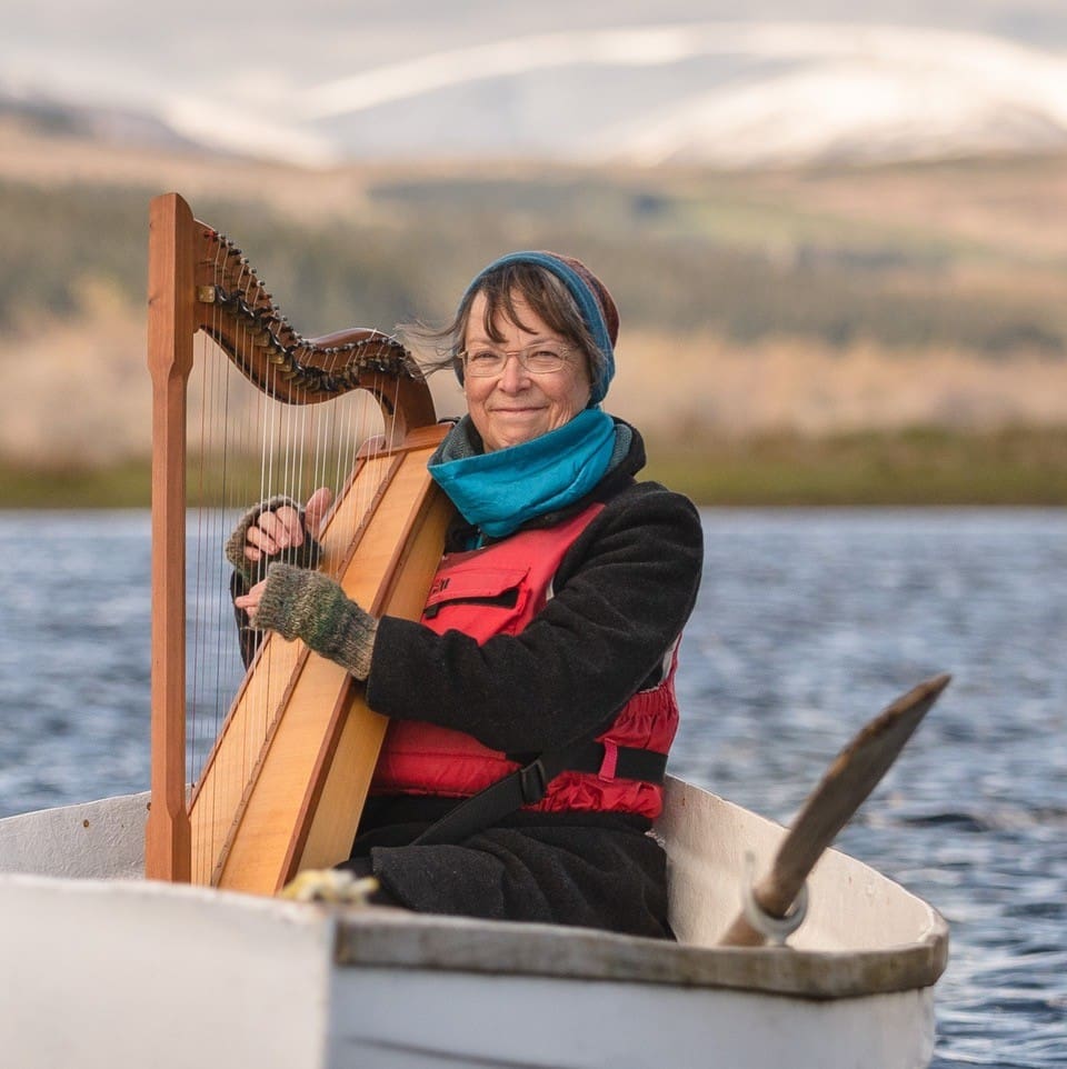 World class Scottish harper Wendy Stewart to headline the 2026 All Saints’ Episcopal Church ‘Summer Music