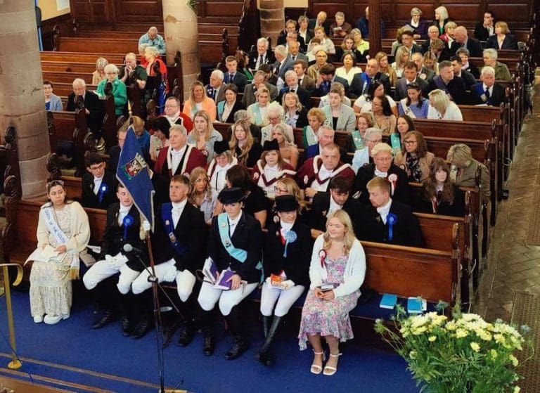 Burgh Kirk set to host Kirkin’ of the Dumfries Cornet service