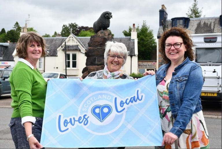 Dumfries and Galloway flies the flag for choosing local