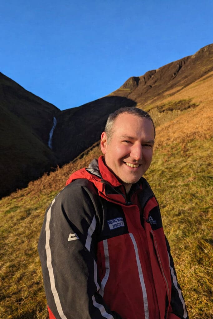 Moffat Mountain Rescue Team Volunteer Receives MBE