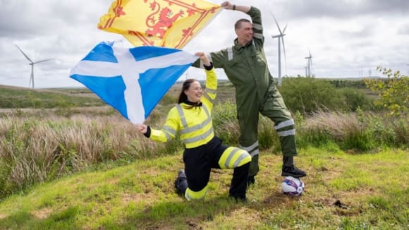 Scottish energy companies power the nation to watch historic World Cup return