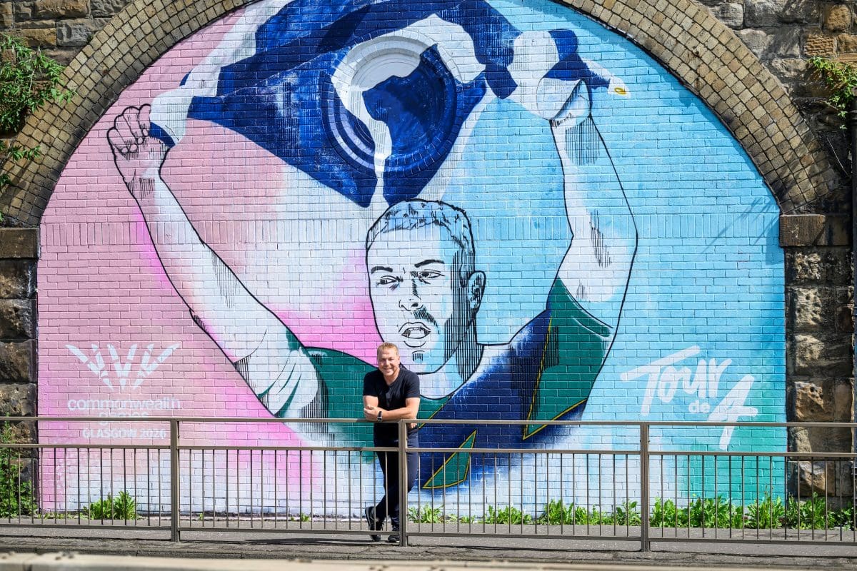 SCOTLAND’S SPORTING ICON SIR CHRIS HOY AND TOUR DE 4 JOIN THE GLASGOW 2026 TEAM