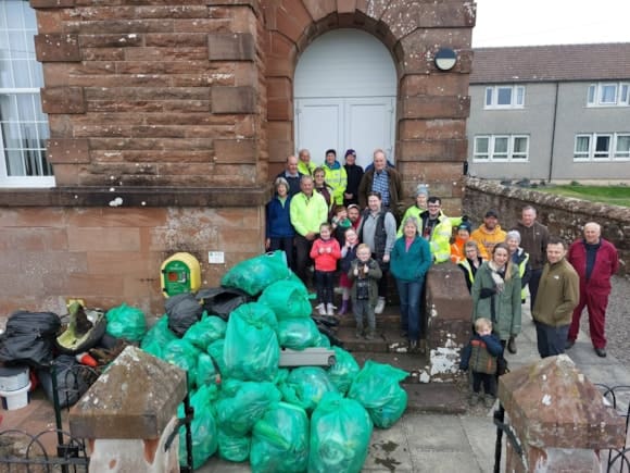 SpringCleanScotland 2026 success in Dumfries and Galloway