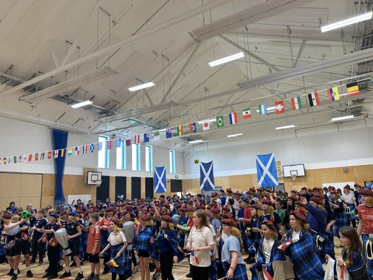 Dalbeattie Business Spreads World Cup Fever Across Dumfries & Galloway