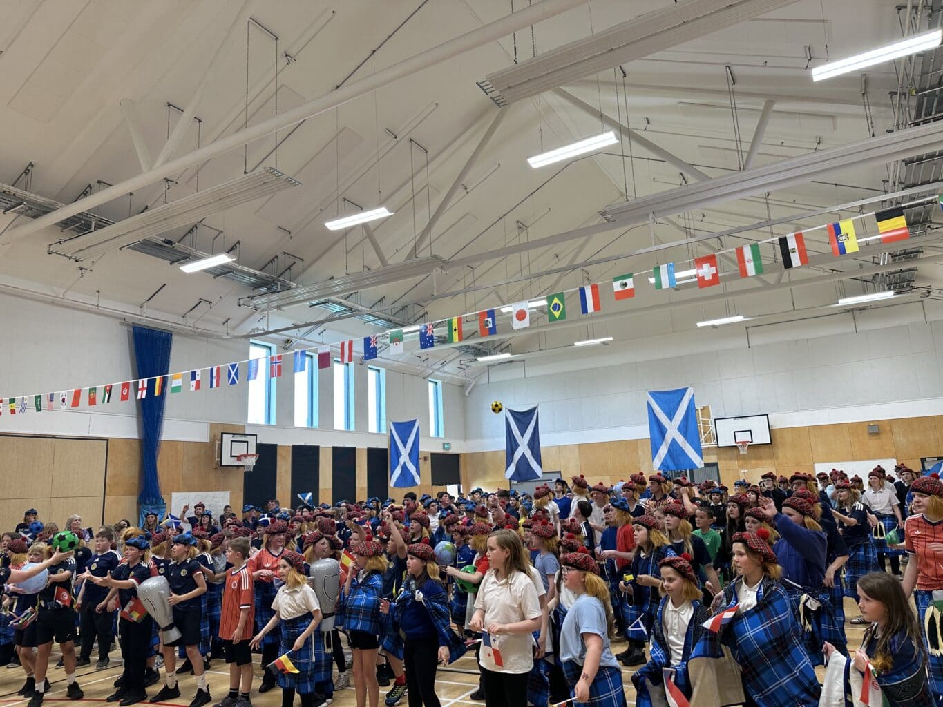Dalbeattie Business Spreads World Cup Fever Across Dumfries & Galloway